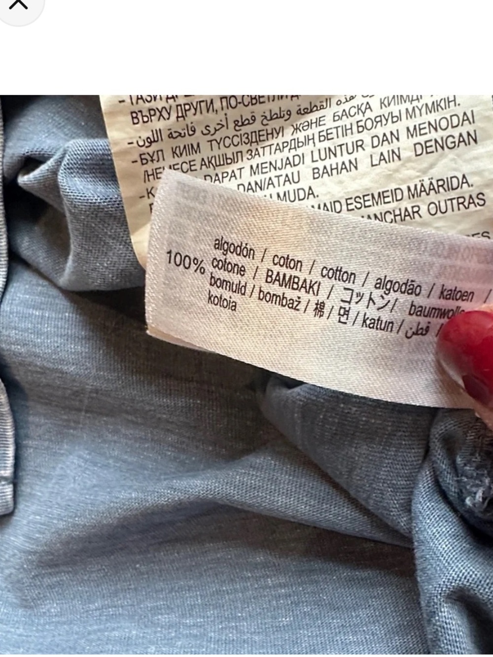 SLEEVELESS T-SHIRT - Picture 6 of 7